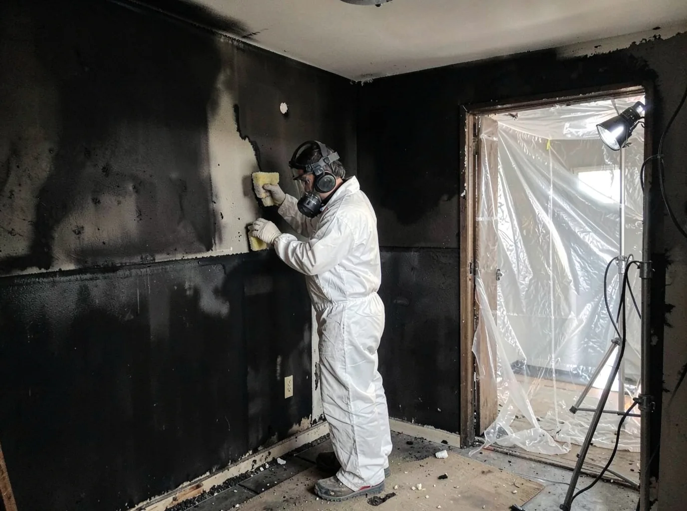 Fire Damage Restoration company in Cutler, CA